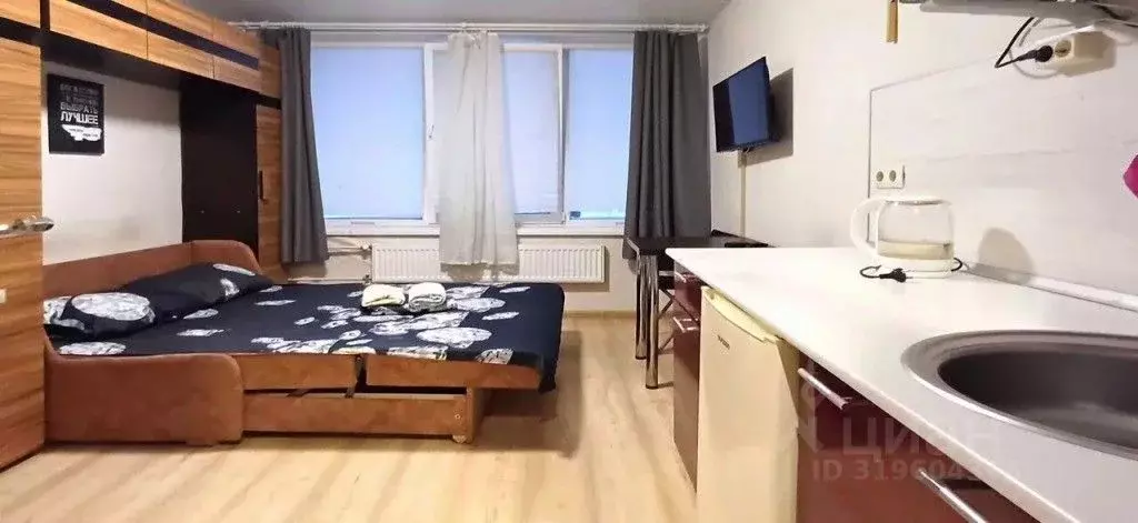 1-к кв. Москва Дмитровское ш., 88к2 (18.0 м) - Фото 1