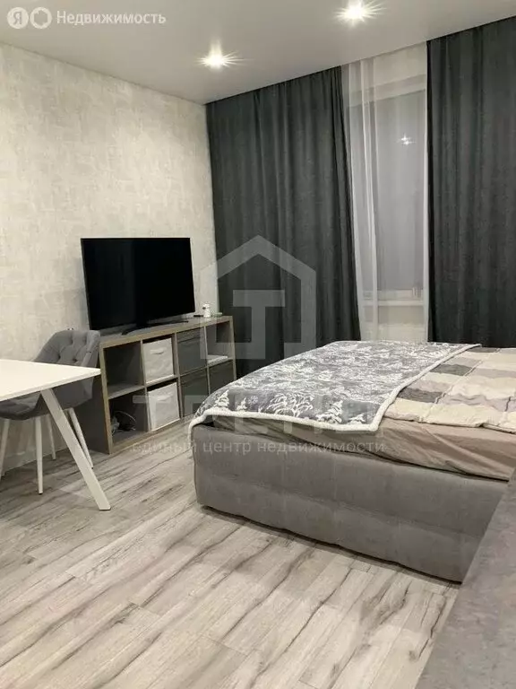 Квартира-студия: Кудрово, Европейский проспект, 8 (30 м) - Фото 1