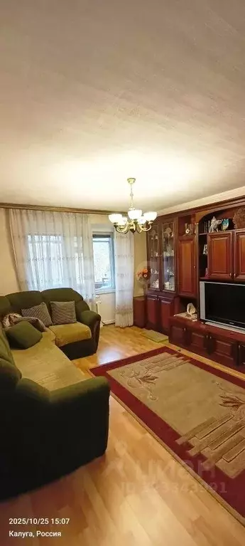 2-к кв. Калужская область, Калуга Анненки мкр, ул. Вишневского, 15 ... - Фото 2