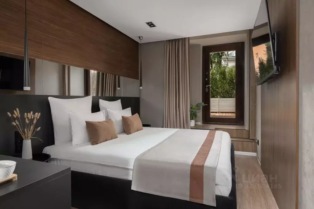 Комната Москва Старопименовский пер., 11С6 (30.0 м) - Фото 1