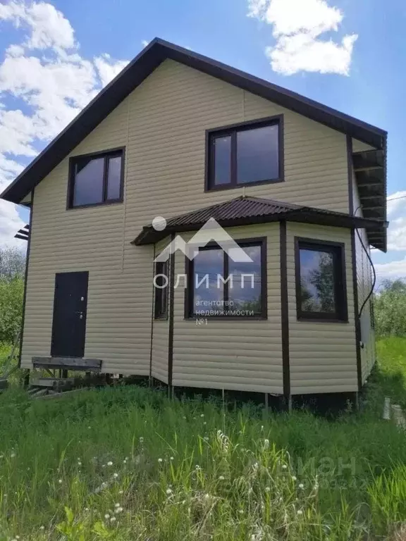 Дом в Вологодская область, с. Нюксеница ул. Южная, 10 (140 м) - Фото 1