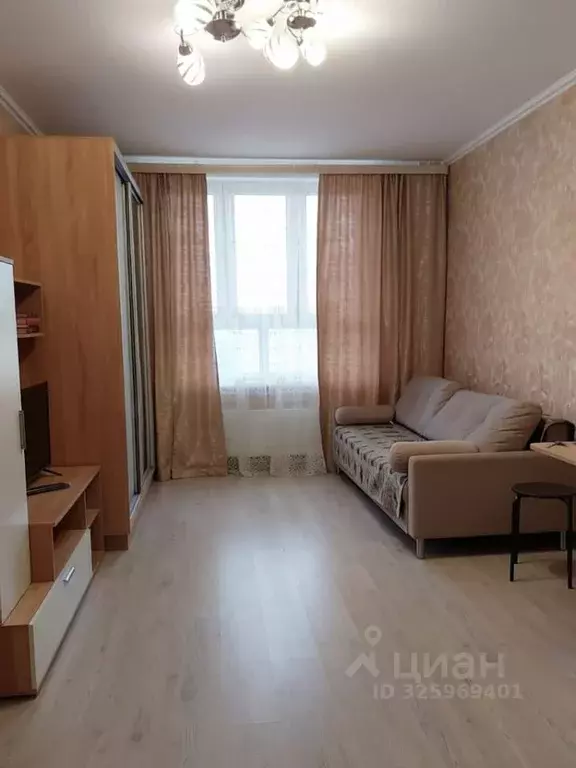 Студия Московская область, Балашиха ул. Лукино, 53А (27.0 м) - Фото 1