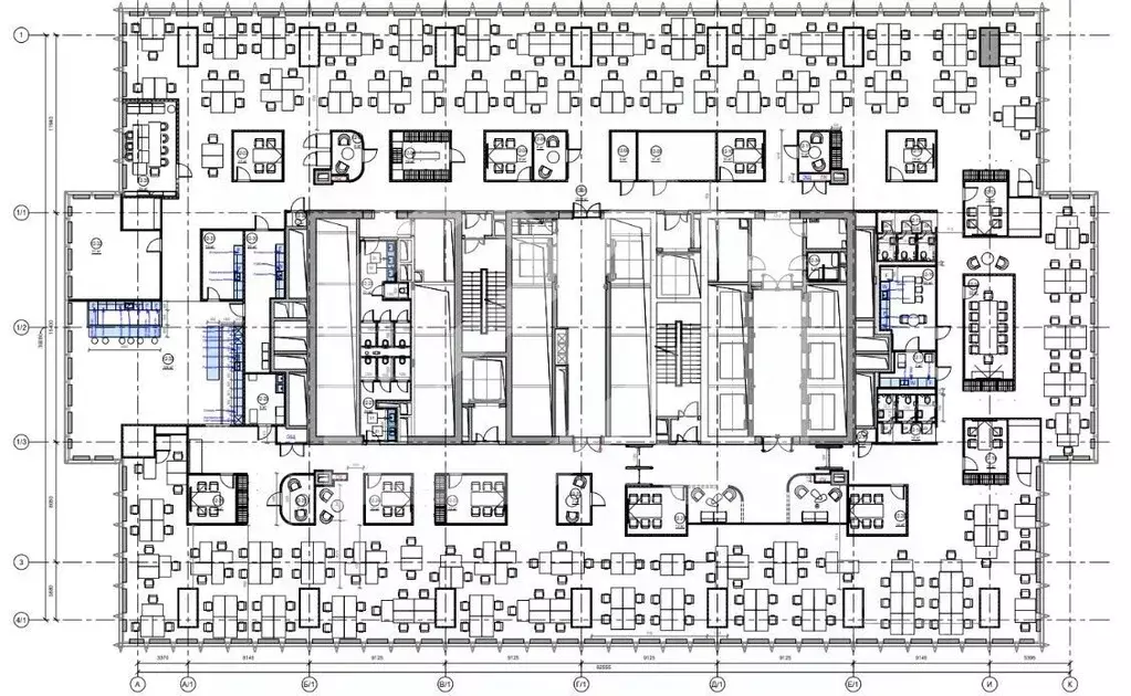 Офис в Москва 1-й Красногвардейский проезд, 22с1 (2488 м) - Фото 2