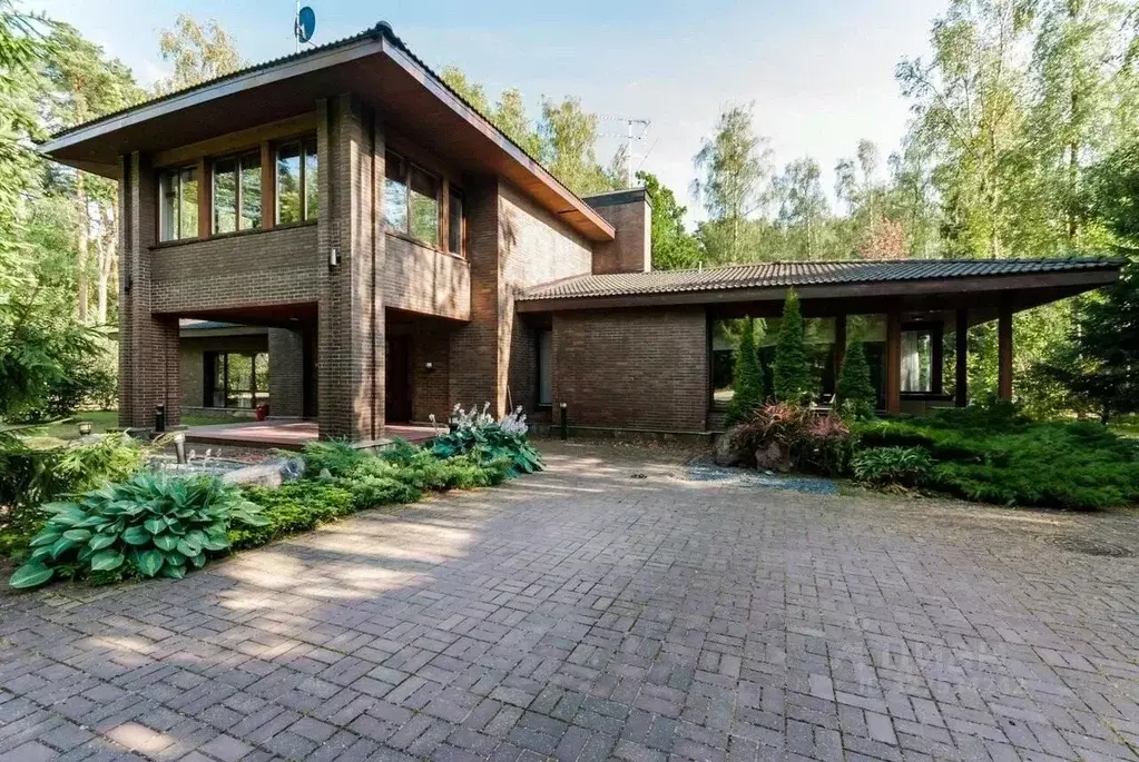 Коттедж в Московская область, Одинцовский городской округ, д. Бородки ... - Фото 1