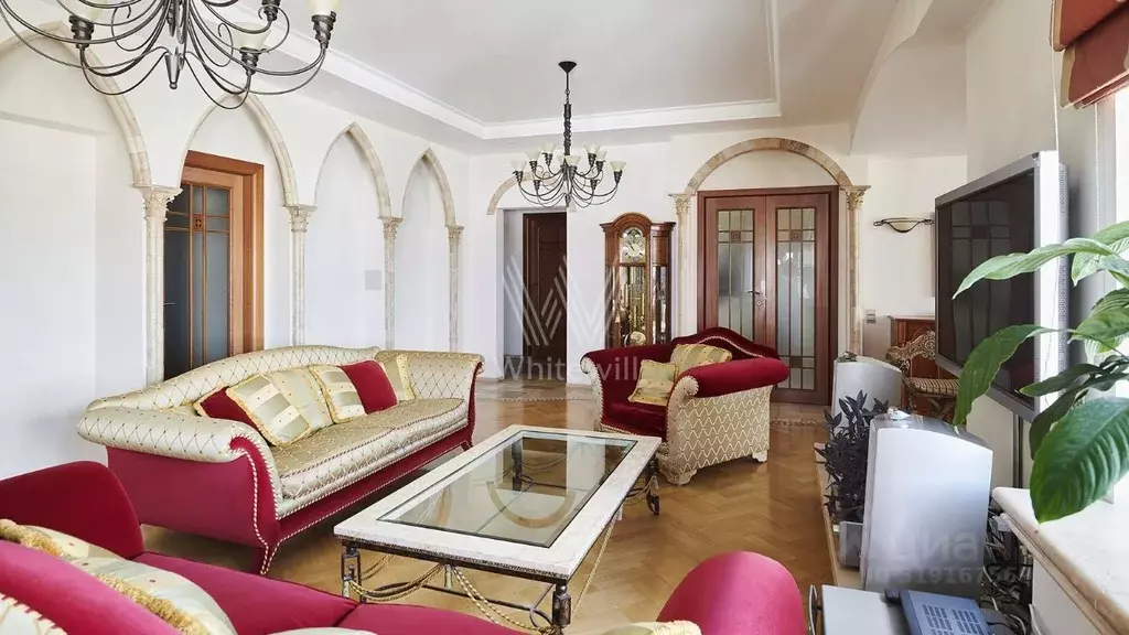 3-к кв. Москва ул. Академика Пилюгина, 24К1 (180.0 м) - Фото 0
