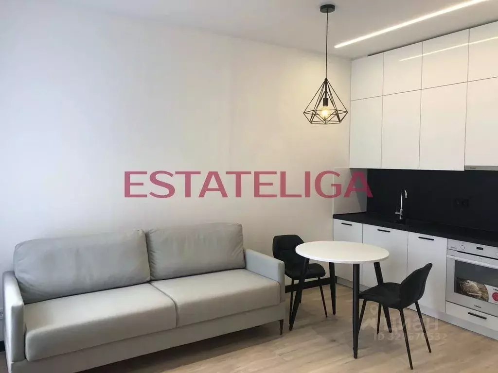 Студия Москва Мосфильмовская ул., 98к1 (31.0 м) - Фото 1