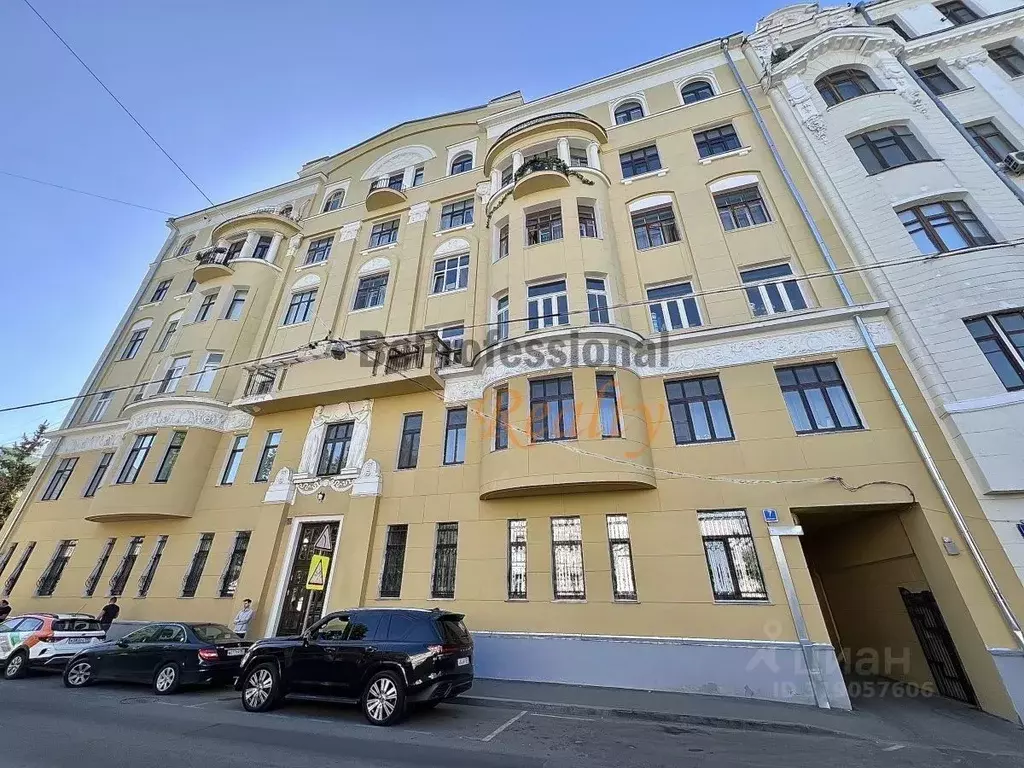 Помещение свободного назначения в Москва Архангельский пер., 7С1 (154 ... - Фото 0