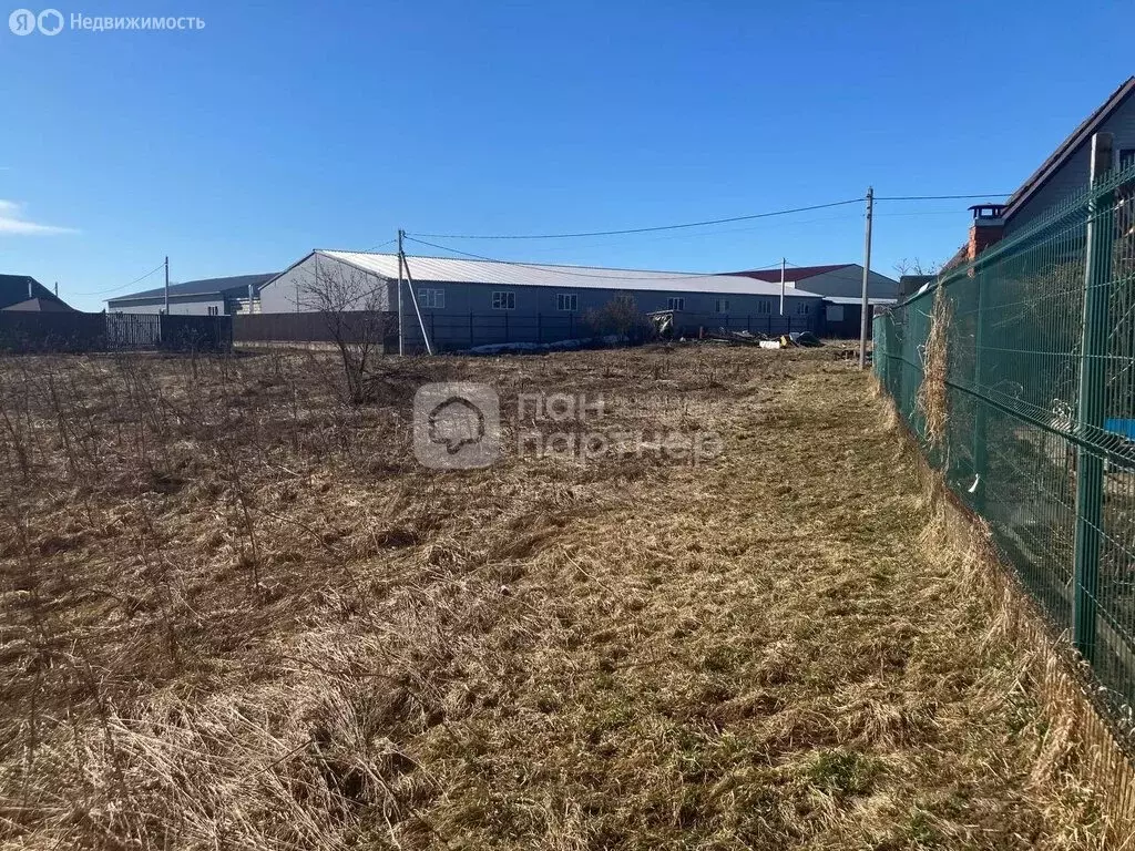 Участок в Виллозское городское поселение, коттеджный посёлок ... - Фото 1