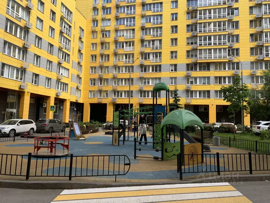 1-к кв. Московская область, Видное ул. Радужная, 6к1 (44.2 м) - Фото 1