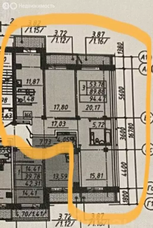 3-комнатная квартира: Омск, улица Перелёта, 19 (89.9 м) - Фото 2