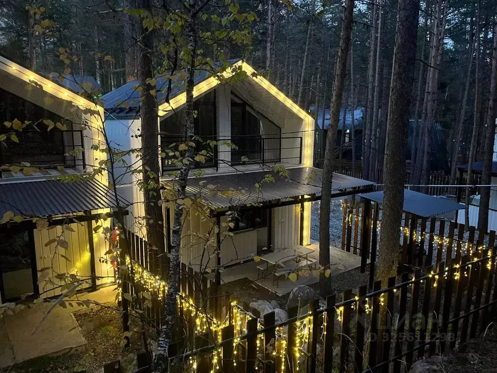 Дом в Кабардино-Балкария, Эльбрусский район, с. Терскол ул. Лесная, ... - Фото 2