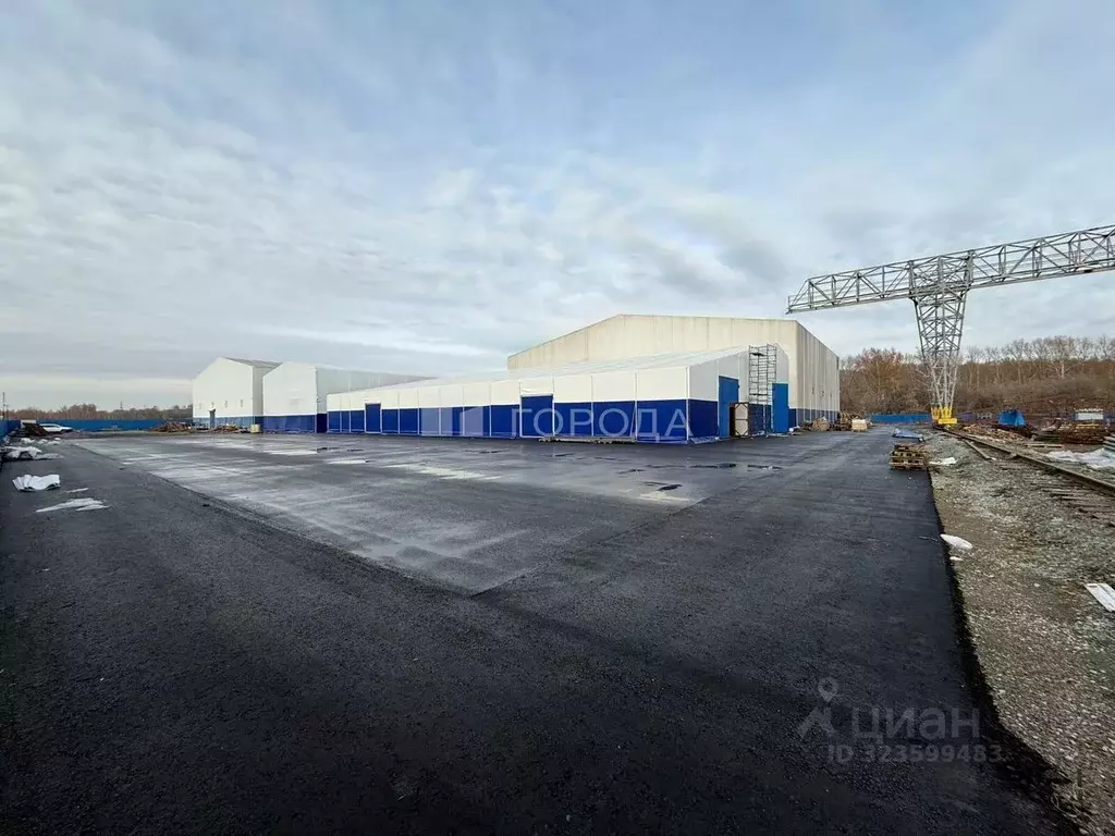 Склад в Новосибирская область, Новосибирск Толмачевское ш., 53 (1075 ... - Фото 1