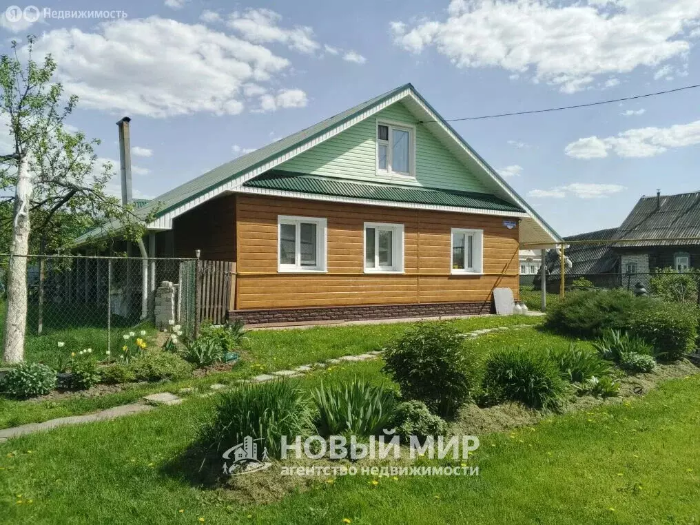 Дом в деревня Каликино, Новая улица, 20А (84.4 м) - Фото 1