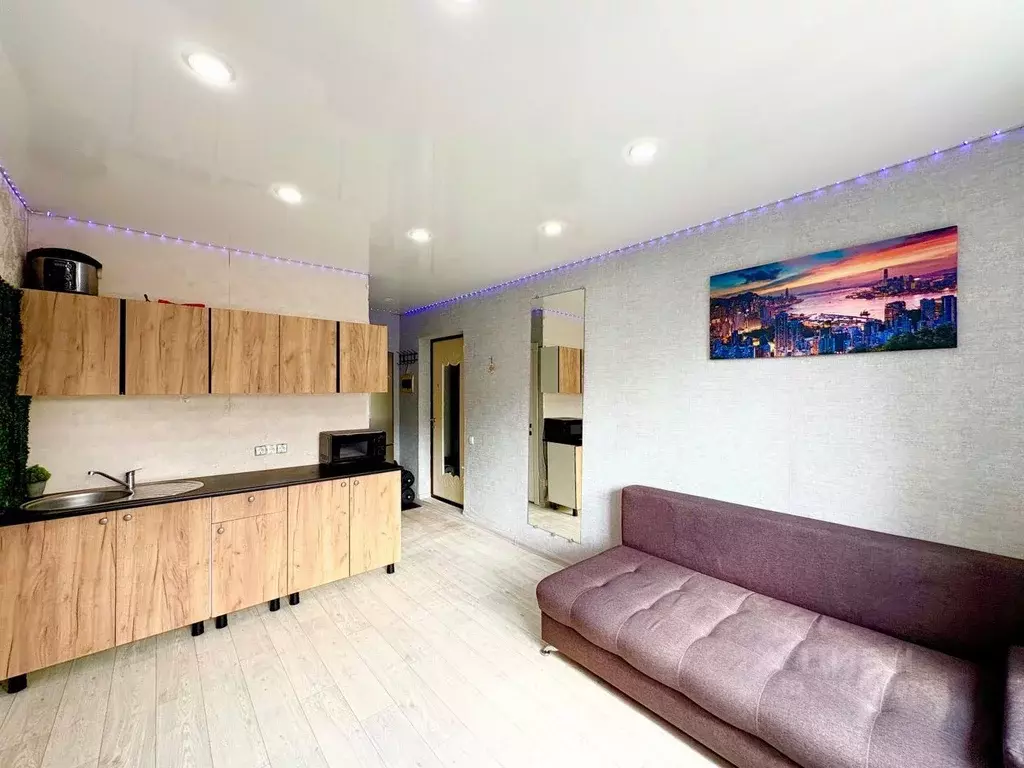 1-к кв. Татарстан, Нижнекамск Корабельная ул., 40 (17.9 м) - Фото 1