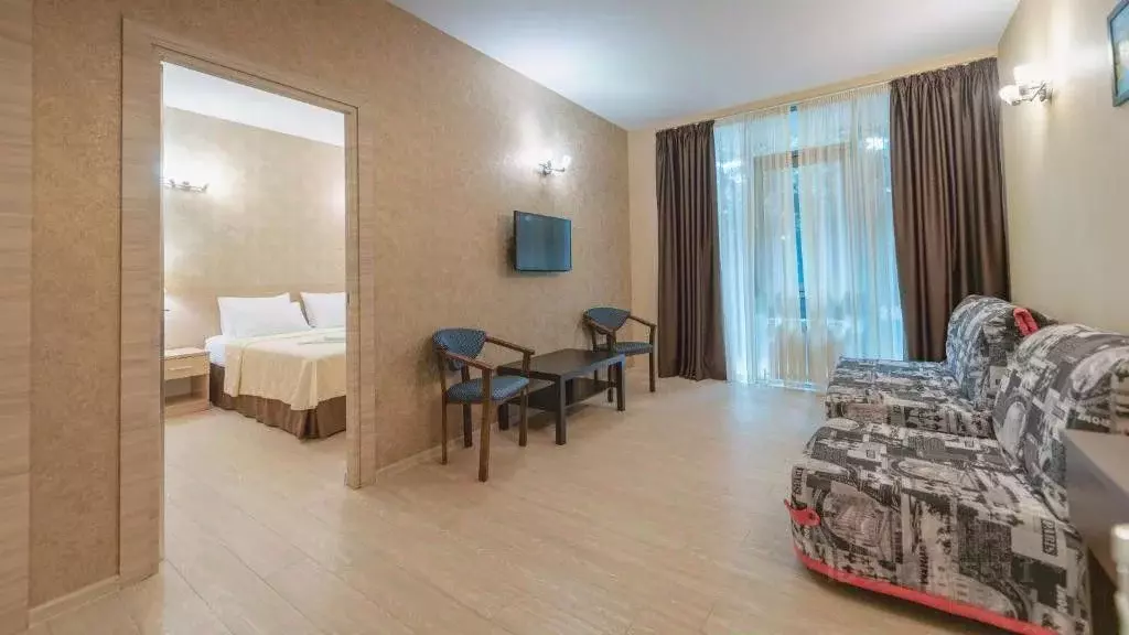 Комната Краснодарский край, Сочи Хоста жилрайон, ул. Платановая, 43/5 ... - Фото 1