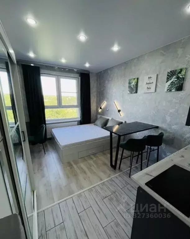 Студия Москва ул. Корнейчука, 27 (23.0 м) - Фото 1