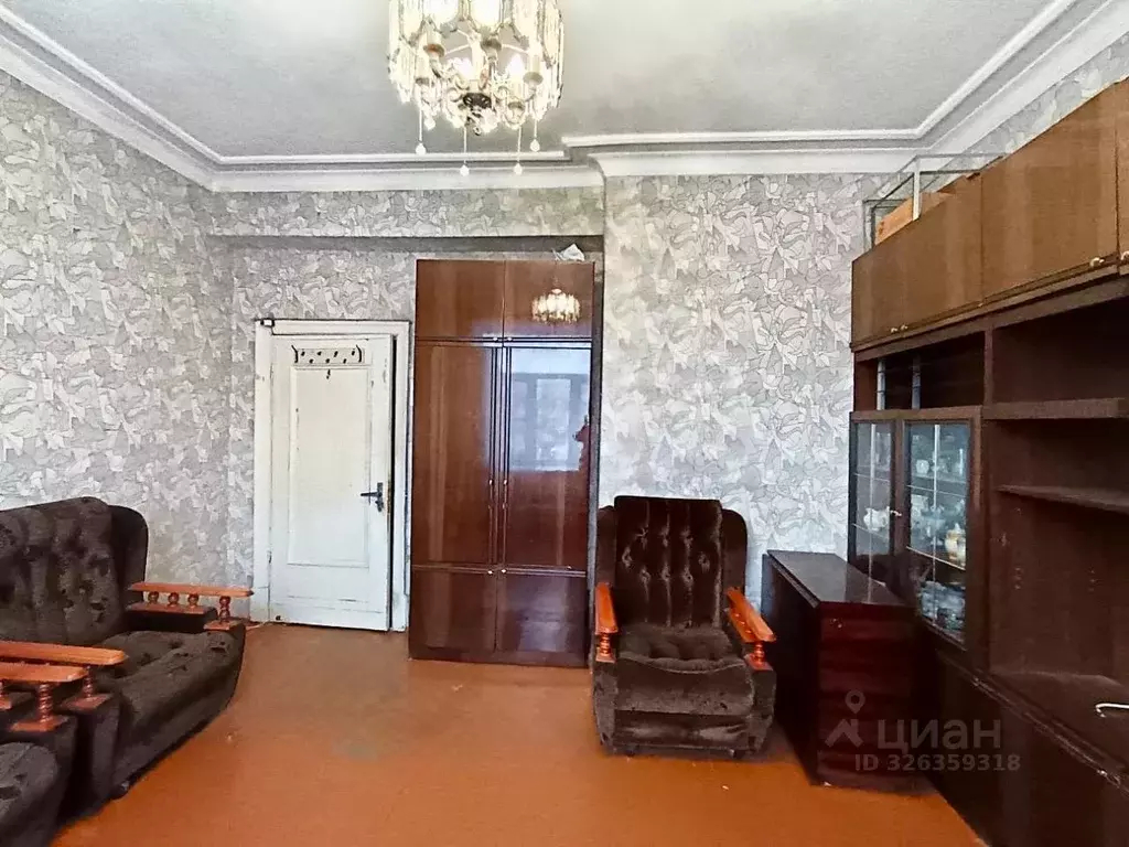 2-к кв. Курская область, Курск Вокзальная ул., 1 (52.0 м) - Фото 2