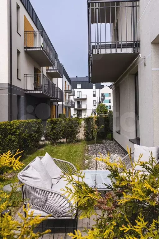 1-к. квартира, 41 м, 2/4 эт. - Фото 1