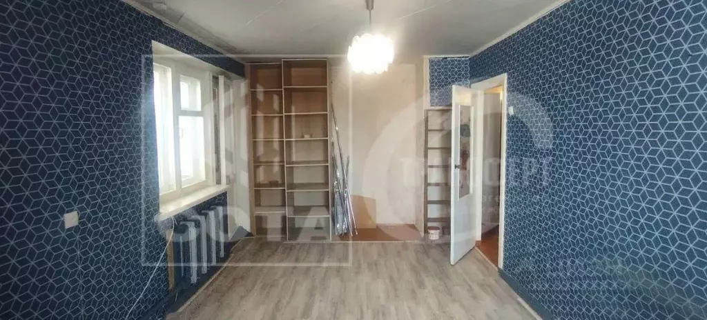 1-к кв. Воронежская область, Воронеж Пеше-Стрелецкая ул., 109А (30.4 ... - Фото 1