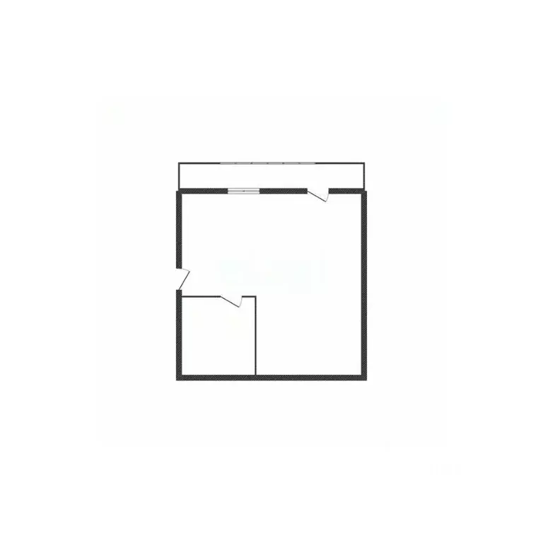 Студия Белгородская область, Старый Оскол ул. Свердлова, 6 (22.7 м) - Фото 2