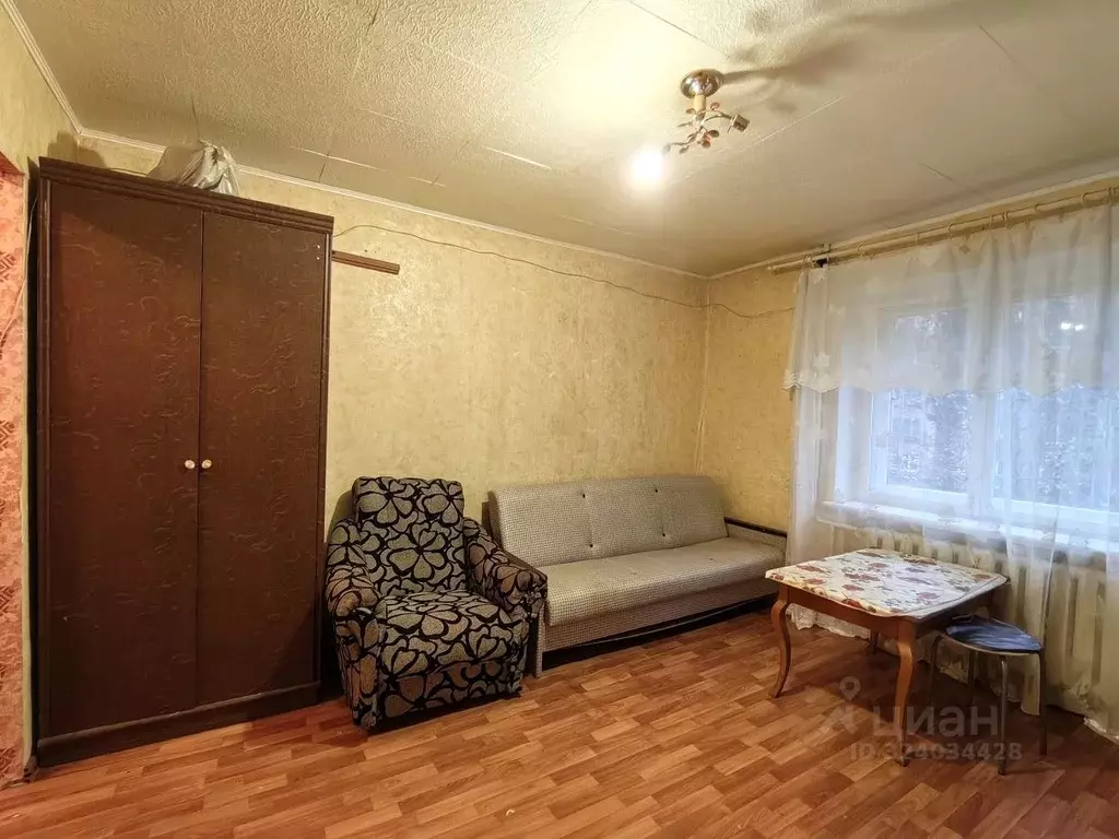 1-к кв. Воронежская область, Воронеж Никитинская ул., 46 (20.0 м) - Фото 1