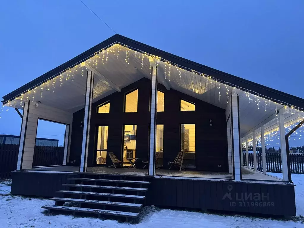 Дом в Ленинградская область, Волосовский район, Клопицкое с/пос, пос. ... - Фото 1