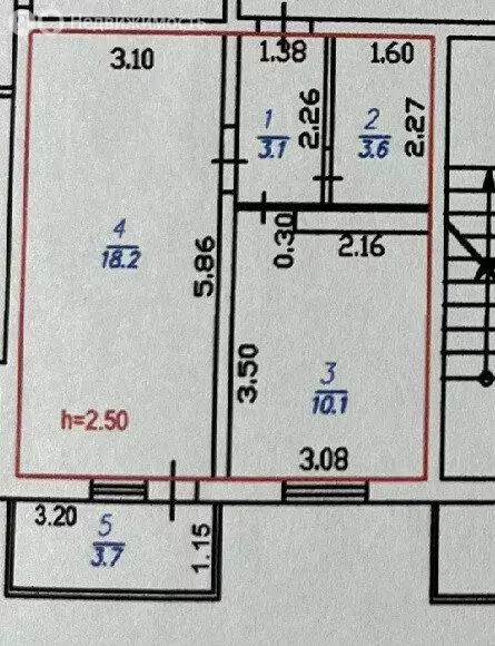 1-комнатная квартира: Краснодар, улица Героев-Разведчиков, 26 (35 м) - Фото 1