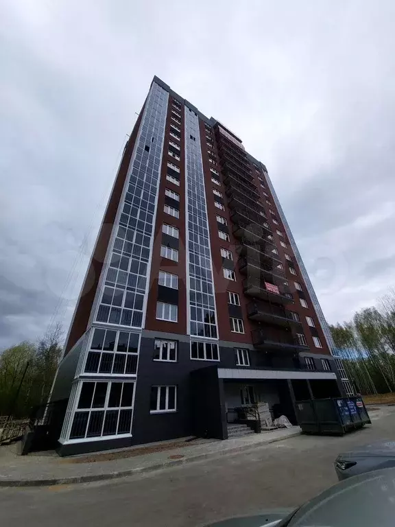 1-к. квартира, 47,1 м, 11/18 эт. - Фото 0