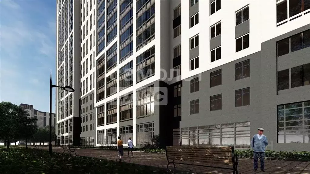 2-к кв. Челябинская область, Челябинск пл. Революции (73.5 м) - Фото 1