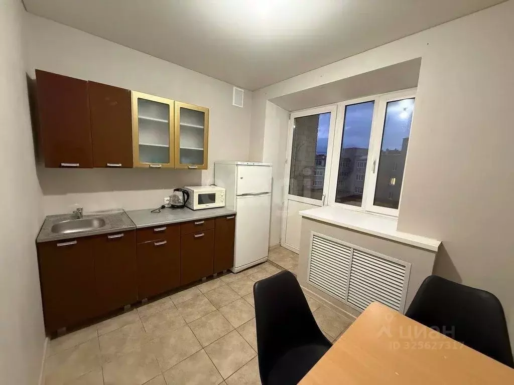 1-к кв. Тюменская область, Тюмень ул. Максима Горького, 10к1 (29.1 м) - Фото 2