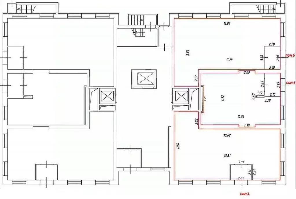 Торговая площадь в Москва Ярцевская ул., 24К2 (263 м) - Фото 2