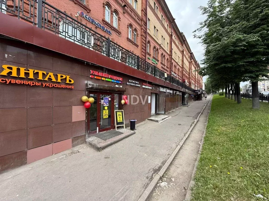 Торговая площадь в Московская область, Подольск Революционный просп., ... - Фото 0
