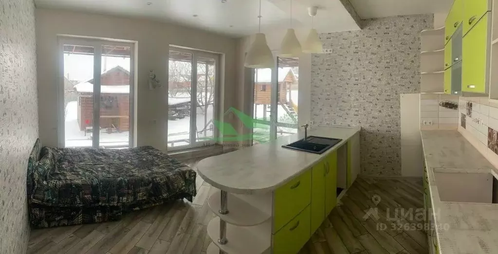 Дом в Белгородская область, Белгородский район, Пушкарское с/пос, с. ... - Фото 1