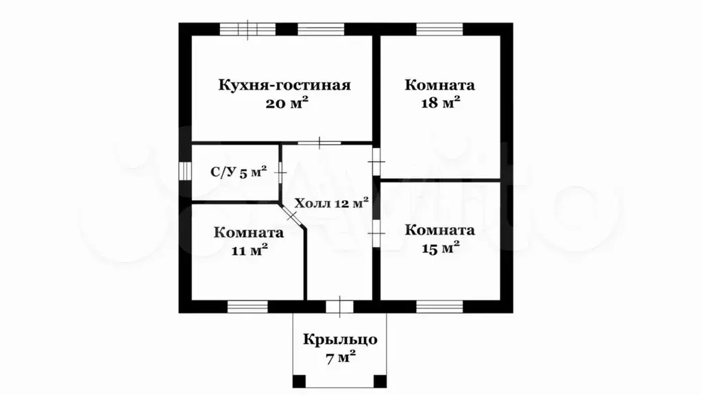 Дом 82 м на участке 6,1 сот. - Фото 0