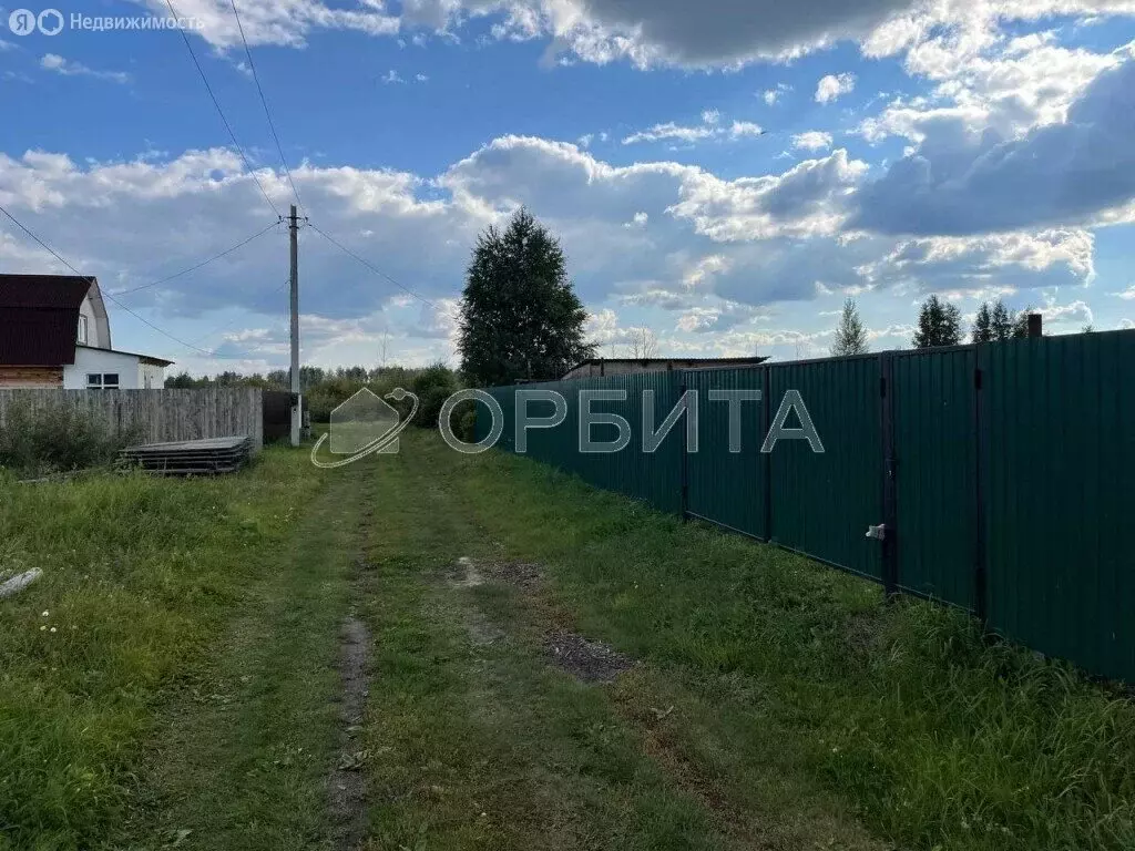 Участок в Тюменская область, Нижнетавдинский муниципальный округ, ... - Фото 1