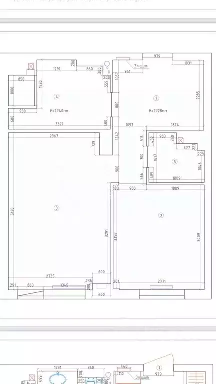 1-к кв. Новосибирская область, Новосибирск ул. Лескова, 25 (51.0 м) - Фото 0