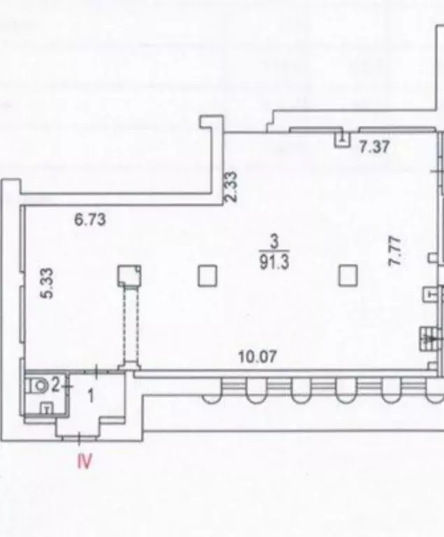 Помещение свободного назначения в Москва Большая Сухаревская пл., 14/7 ... - Фото 2