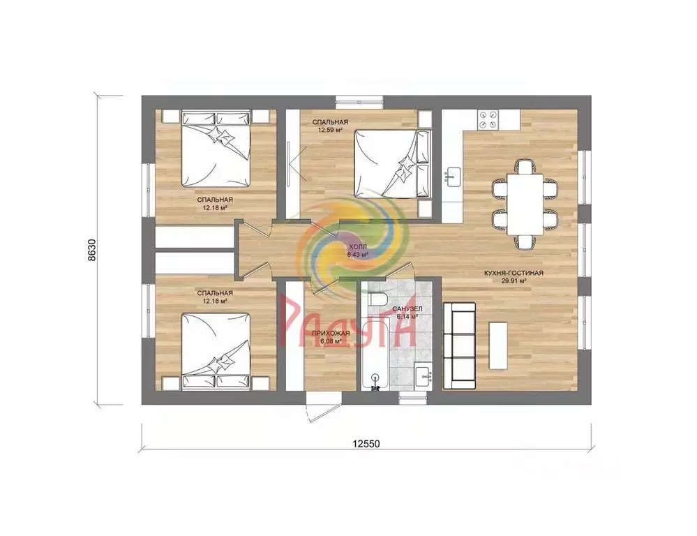 Дом в Ивановская область, Ивановский муниципальный округ, д. Малинки ... - Фото 2