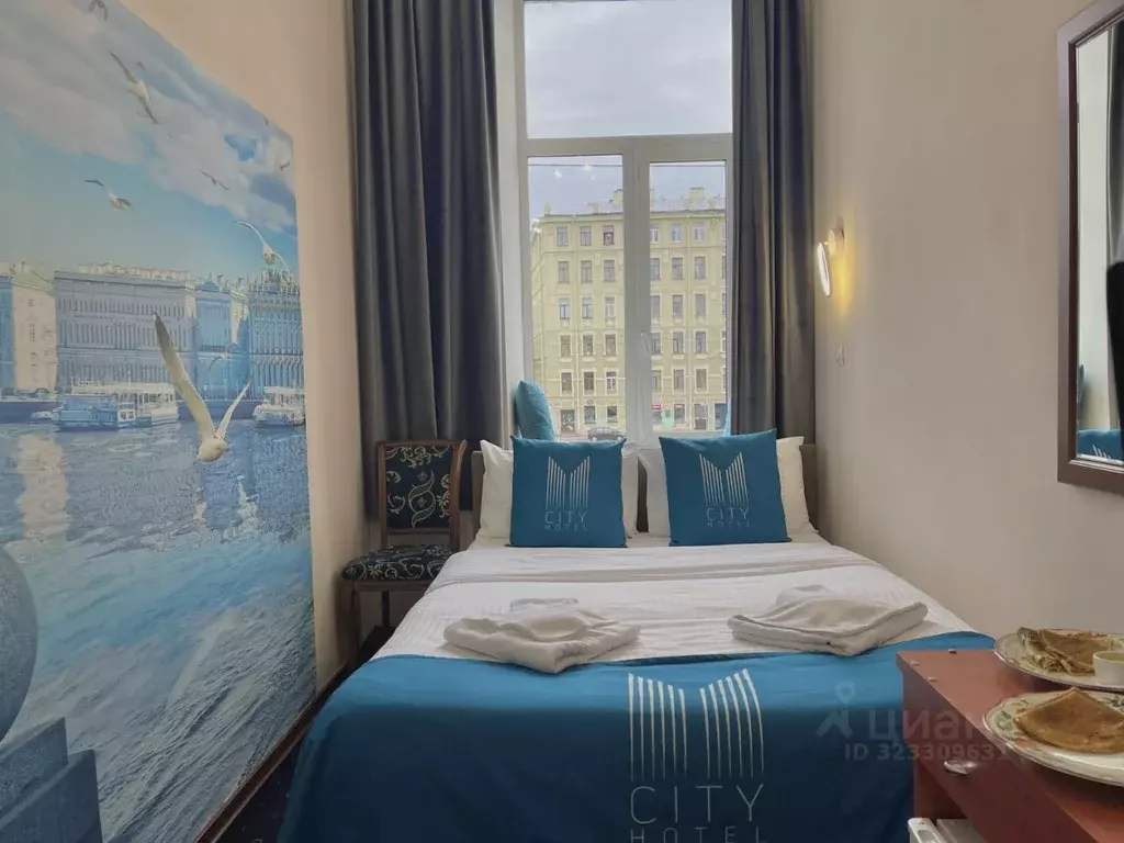 Комната Санкт-Петербург наб. Реки Фонтанки, 89 (18.0 м) - Фото 1