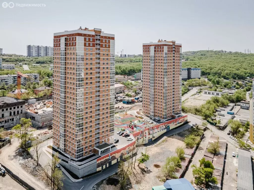 2-комнатная квартира: Владивосток, 2-я Строительная улица, 25 (56.5 м) - Фото 2