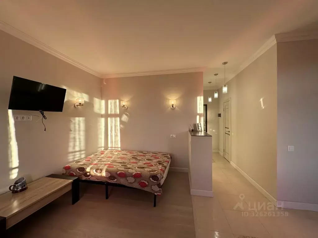 Студия Московская область, Красногорск Опалиха мкр, ул. Пришвина, 11 ... - Фото 1