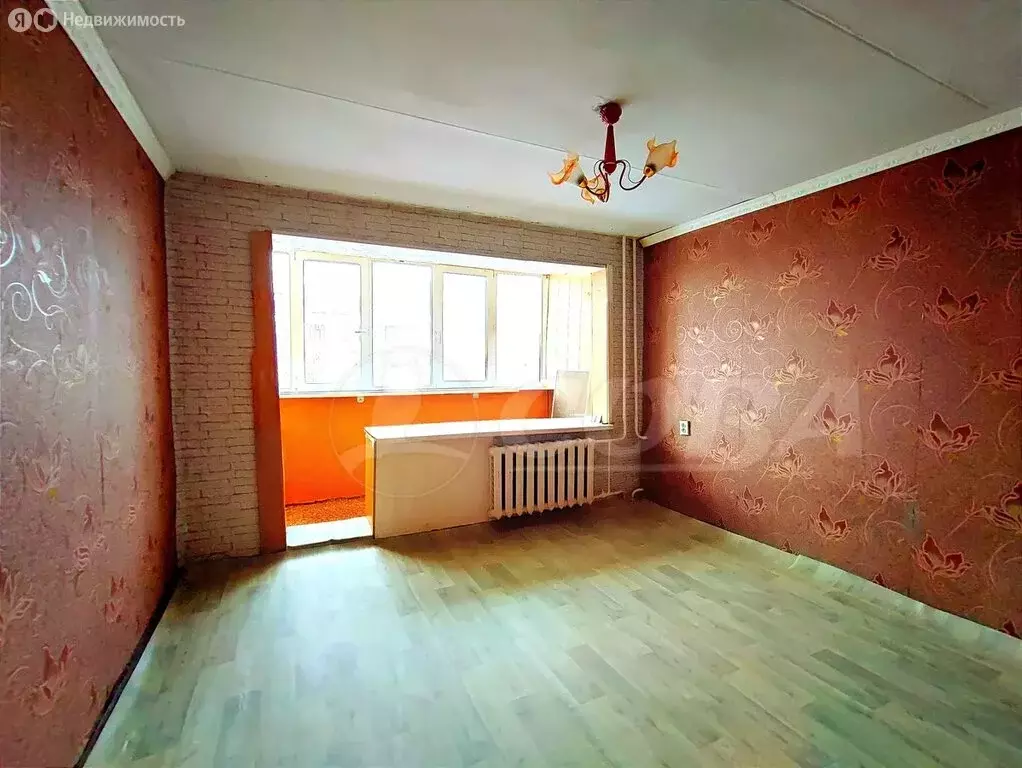 1-комнатная квартира: Тюмень, улица Мельникайте, 115 (20 м) - Фото 2