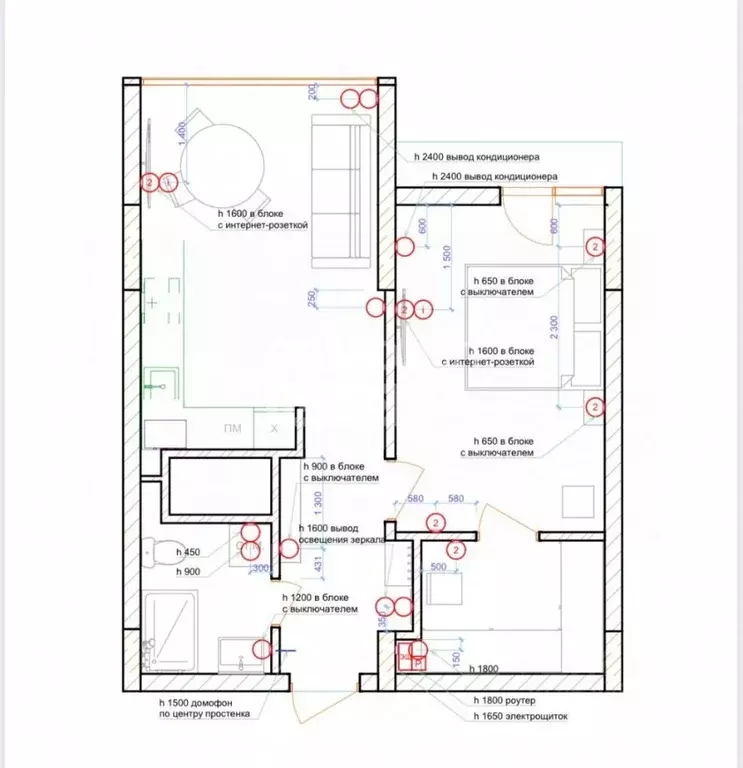 1-к кв. Калужская область, Калуга ул. Полесская, 31 (48.0 м) - Фото 2