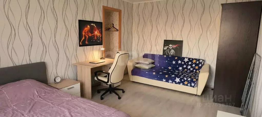 1-к кв. Тульская область, Тула городской округ, пос. Новая Мыза  (36.0 ... - Фото 1