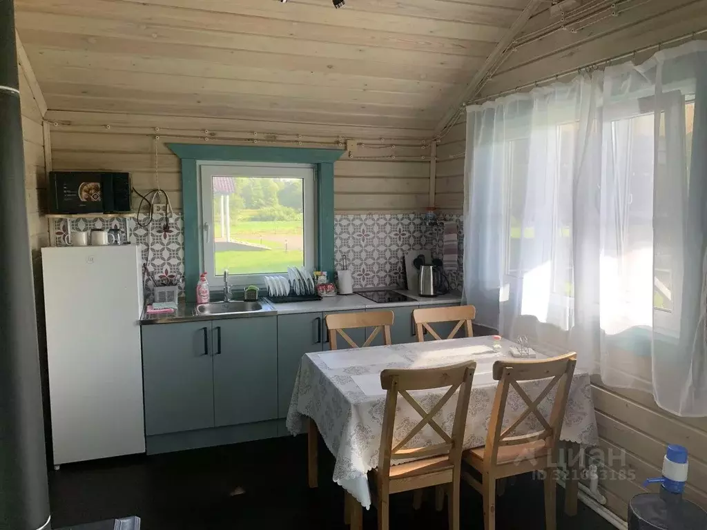 Дом в Тверская область, Рамешковский муниципальный округ, с. Замытье ... - Фото 1