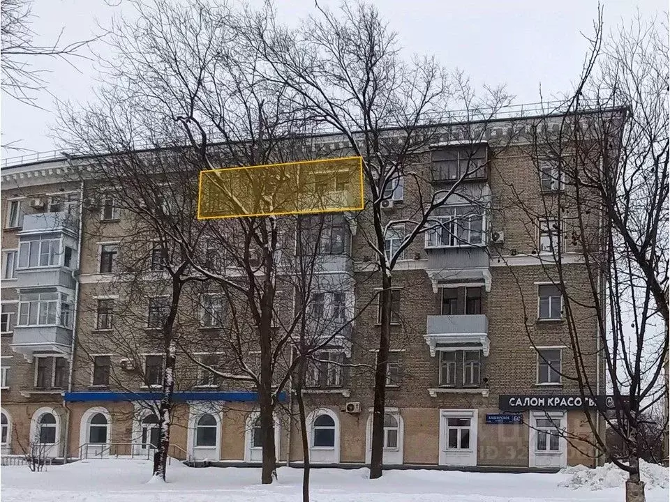2-к кв. Москва Каширское ш., 60К1 (66.2 м) - Фото 2