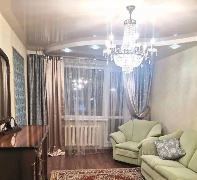 2-к кв. Ульяновская область, Ульяновск ул. Робеспьера, 81к1 (56.0 м) - Фото 1