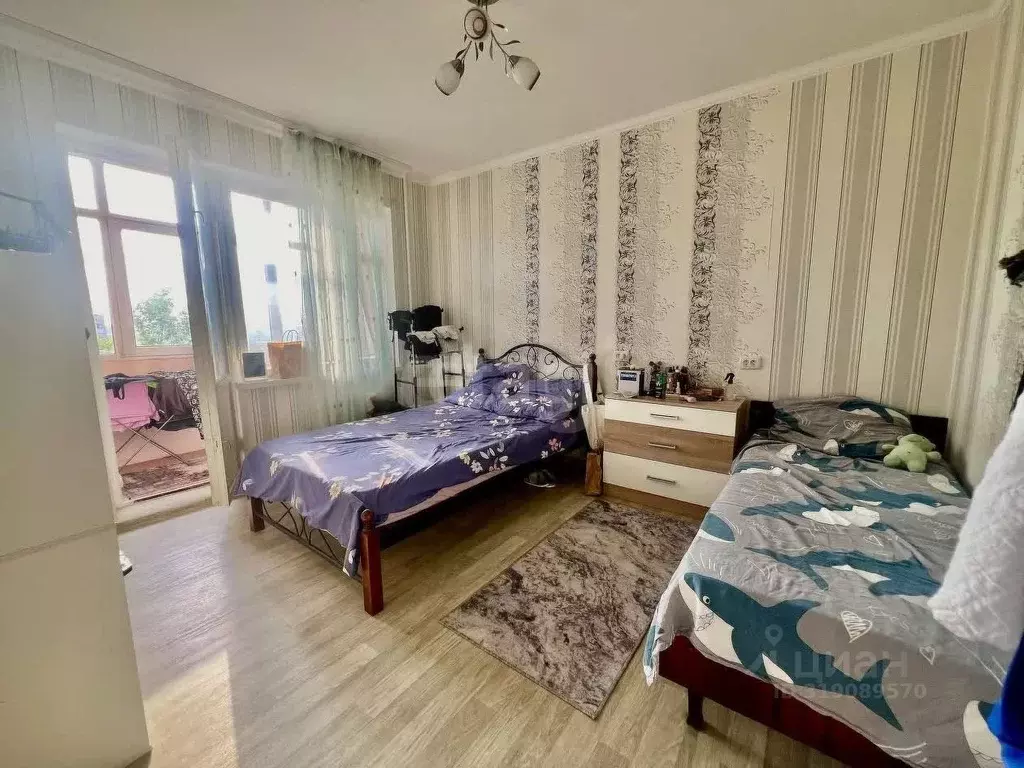 1-к кв. Крым, Симферополь ул. Бела Куна (29.1 м) - Фото 0