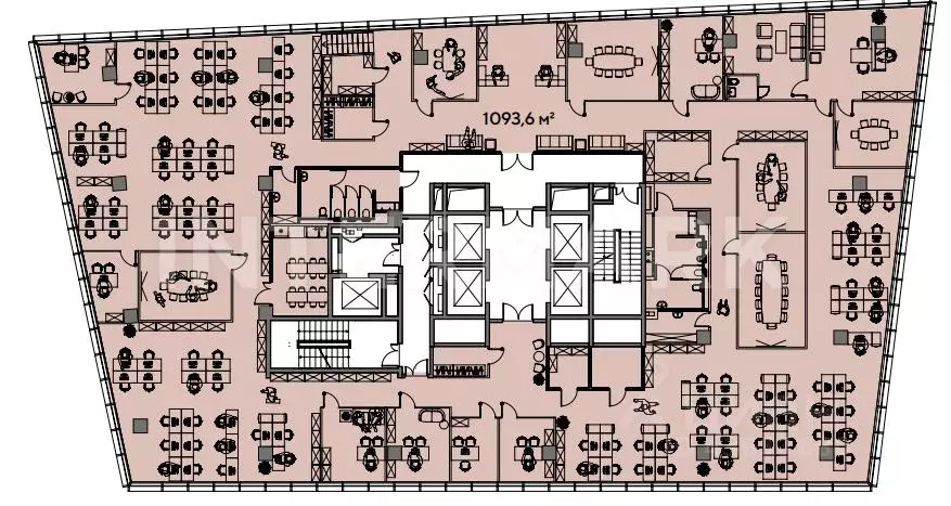 Офис в Москва ул. Обручева, 23С1 (1094 м) - Фото 1