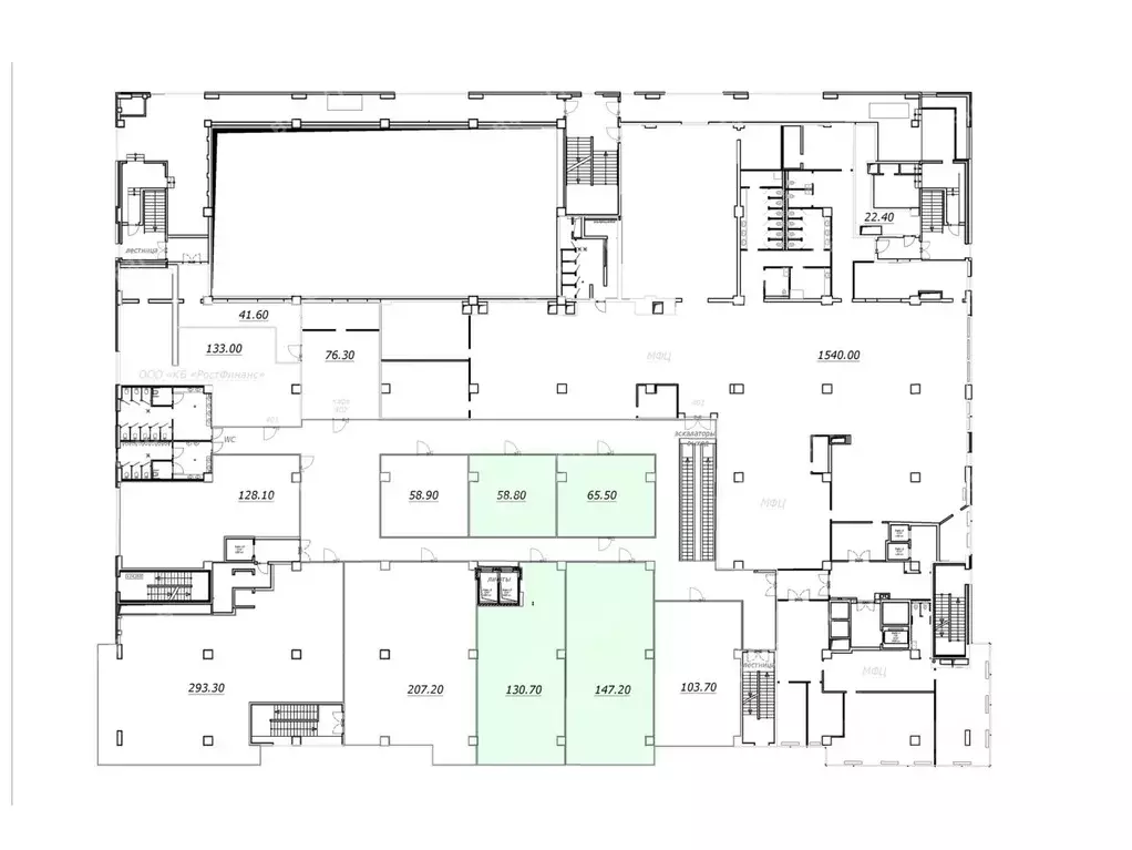 Офис в Санкт-Петербург Наличная ул., 44К1 (402 м) - Фото 1